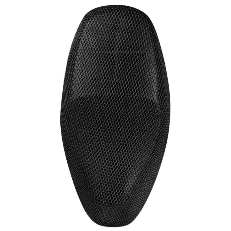 AUTUT Universal Seat Cover for Dirt Bike,Motorcycle Scooter Moped Seats Cover 3D Spacer Mesh Fabric Soft Anti-Slip Cushion Seat(M,Black) - Image 3